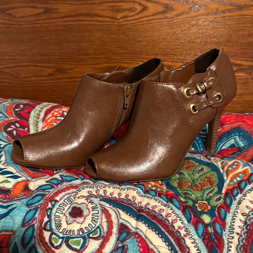 Open Toed Studio Paolo Booties